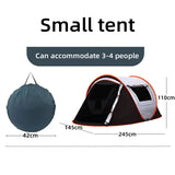 Quick-Open Pop-Up Tent for 5–8 People – Waterproof Hand-Throw Camping & Boat Tent (4-Season, Double Layer) thumbnail 27