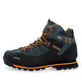 Men’s Waterproof Hiking Shoes – Outdoor Mountain Climbing Sneakers with Height Boost thumbnail 8
