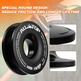 48,300 lbs Synthetic Soft Shackle & 66,000 lbs Recovery Ring Set – Heavy-Duty Off-Road Winch Recovery Kit (2 PCS) thumbnail 5