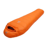 BLACKSNOW White Goose Down Mummy Sleeping Bag – Ultra-Warm, Lightweight, Winter-Ready (4 Thickness Options) thumbnail 3