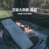 BLACKDOG Ultralight All-Season Cotton Sleeping Bag – Compact, Splicing Single for Camping, Hiking & Travel thumbnail 3