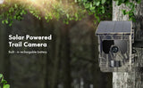 30MP 2K Solar Trail Camera – Infrared Night Vision Wildlife & Security Cam with Motion Sensor & Long Battery Life (IP66 Waterproof) thumbnail 6