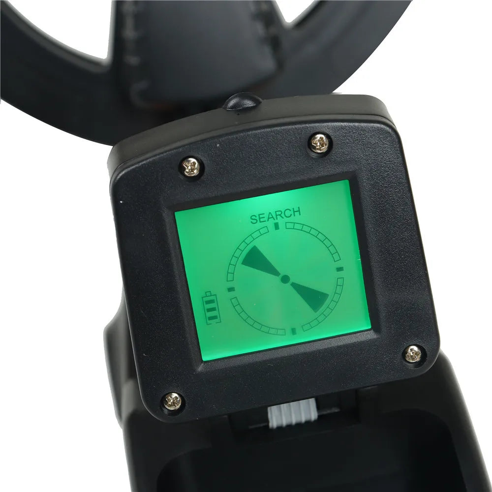 MD-1008A Kids Gold Metal Detector with LCD Display – Lightweight Gold & Treasure Finder with Waterproof Coil