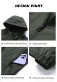 Naturehike Windbreaker Tactical Jacket – Waterproof Outdoor Hooded Softshell for Camping, Hiking & Adventure thumbnail 7