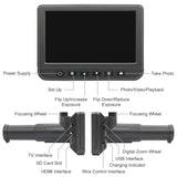 50X Digital Telescope Camera with 5.0-Inch HD Screen & 8GB SD Card — Capture Every Detail in Stunning Clarity thumbnail 3