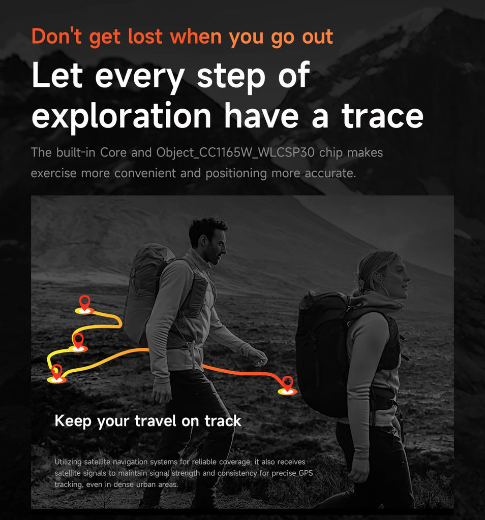 T-Rex 3 Military Smart Watch β Built-in GPS, Compass, Barometer & 10ATM IP69K Waterproof Performance