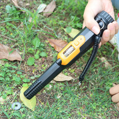 HS-16 Fully Waterproof Pinpointer Metal Detector with LED Light – 360° Detection & Vibration Alert, IP68 Rated