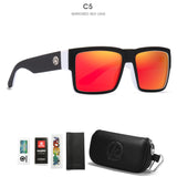 KDEAM All-Black Polarized Sunglasses – Unisex Square Frame | UV400 Protection for Fishing, Driving & Outdoor Adventure thumbnail 40