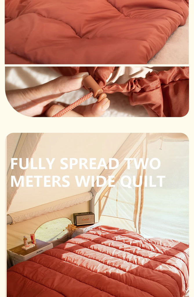 BISINNA 3-Season Large Camping Sleeping Bag – Lightweight, Expanded Design for Adults (Multiple Weights)