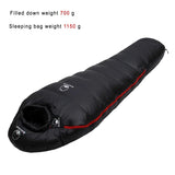 BLACKSNOW White Goose Down Mummy Sleeping Bag – Ultra-Warm, Lightweight, Winter-Ready (4 Thickness Options) thumbnail 24