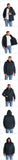 Men’s Hooded Winter Jacket – Thick Lamb Fleece Lining, Multi-Pocket, thumbnail 13
