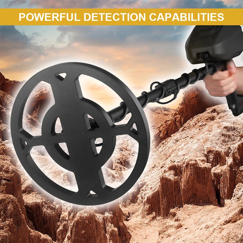 TC-220 Portable Metal Detector β 5 Detection Modes, Smart LCD, Deep Scan Precision