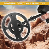 TC-220 Portable Metal Detector β 5 Detection Modes, Smart LCD, Deep Scan Precision thumbnail 13