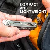 ROCKTOL ST02 12-in-1 Folding Multitool Pocket Knife – Titanium-Plated Handle, Stainless Steel Blade thumbnail 5