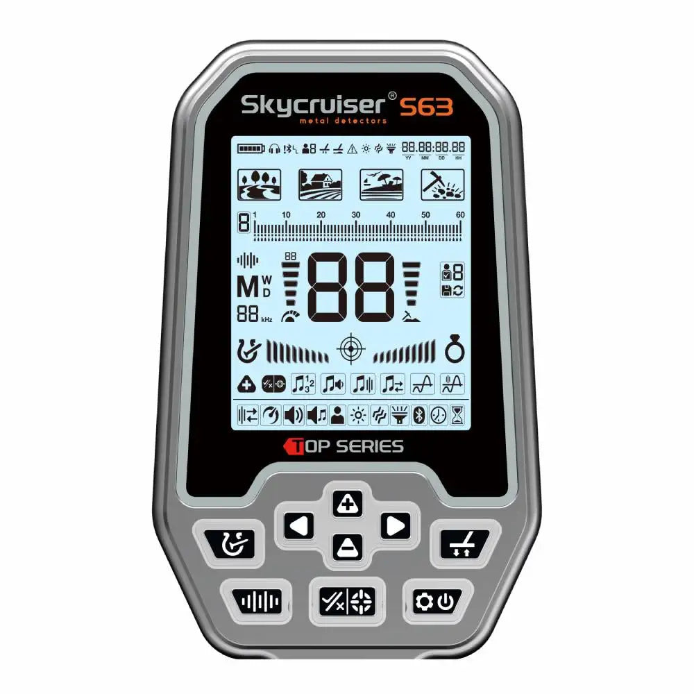 TIANXUN S63 Professional Multi-Frequency Gold & Metal Detector