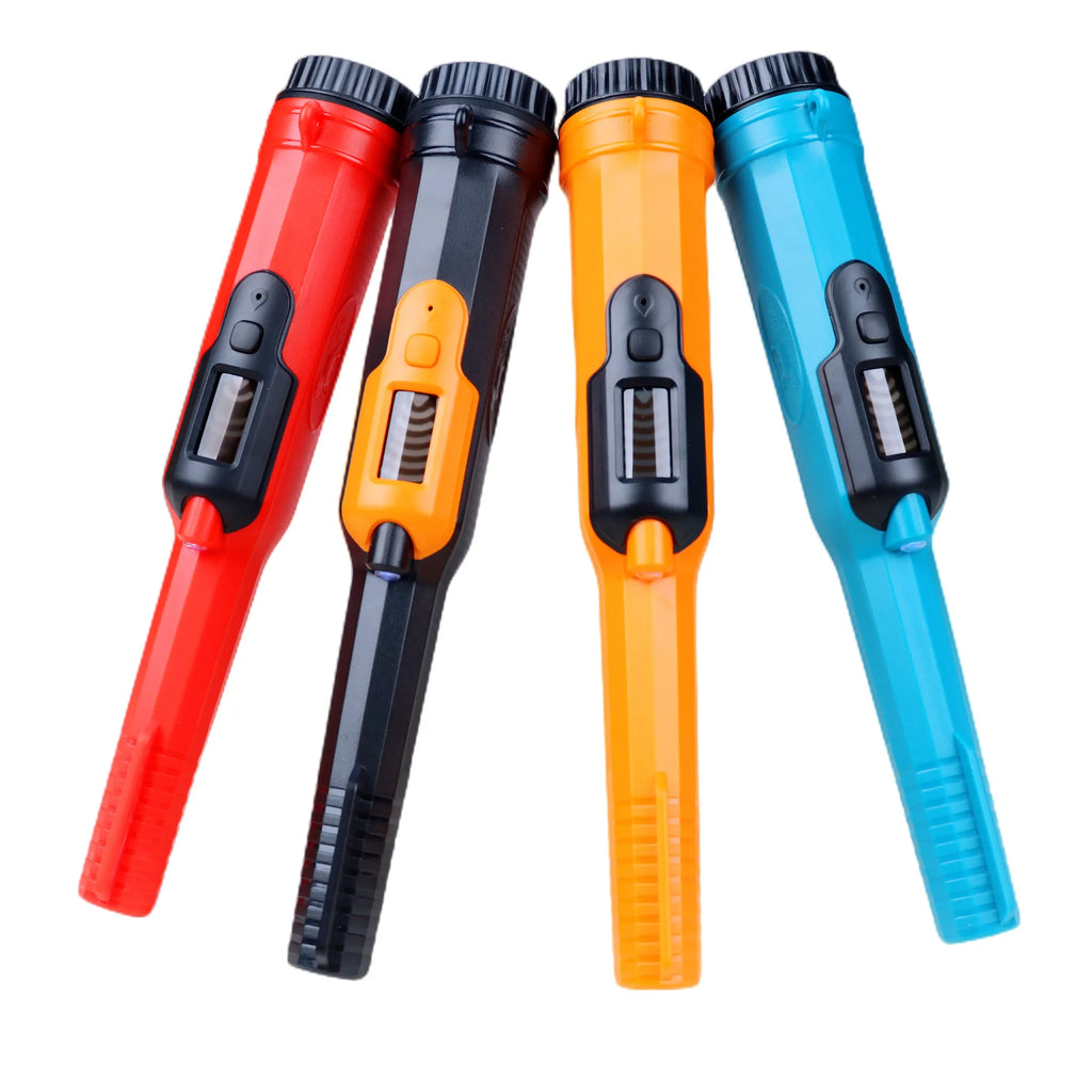 HS-16 Fully Waterproof Pinpointer Metal Detector with LED Light – 360° Detection & Vibration Alert, IP68 Rated