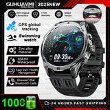 GUHUAVMI Professional GPS Outdoor Smartwatch – Military Grade, 1000mAh Battery, 10ATM Waterproof thumbnail 25