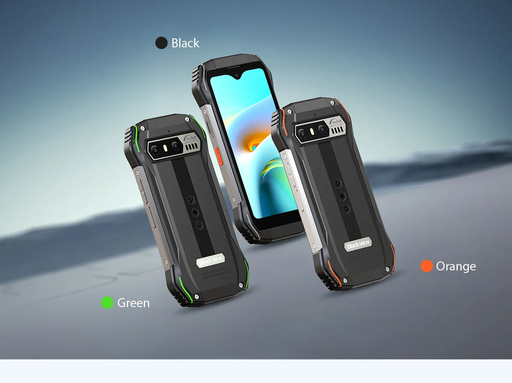 Blackview N6000 Rugged Waterproof Mini Smartphone | 4.3" Display, 256GB Storage, Android 13, 48MP Camera, NFC, Helio G99 Octa-Core