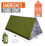 2-Person Emergency Survival Tent – Lightweight, All-Weather Shelter for Emergencies thumbnail 8