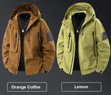 CHRLCK Unisex Waterproof Windbreaker – Lightweight, Windproof, Quick-Dry Hiking Jacket for Men & Women thumbnail 14