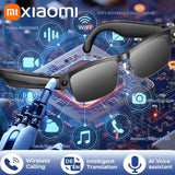 Xiaomi 2025 Smart Glasses – Men’s & Women’s Bluetooth Sunglasses with Voice Control and MR Holographic Display thumbnail 1