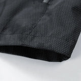 Men’s Hooded Waterproof Hiking Jacket – Windproof Outdoor Bomber with Detachable Hood thumbnail 15