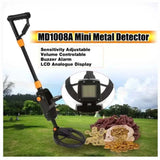 MD1008A Professional Underground Metal Detector – High Sensitivity Gold & Treasure Seeker with LCD Display (Up to 2m Depth) thumbnail 7