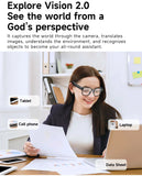 LIGE AI Smart Glasses with 8MP Camera – WIFI & Bluetooth Real-Time Transmission thumbnail 16