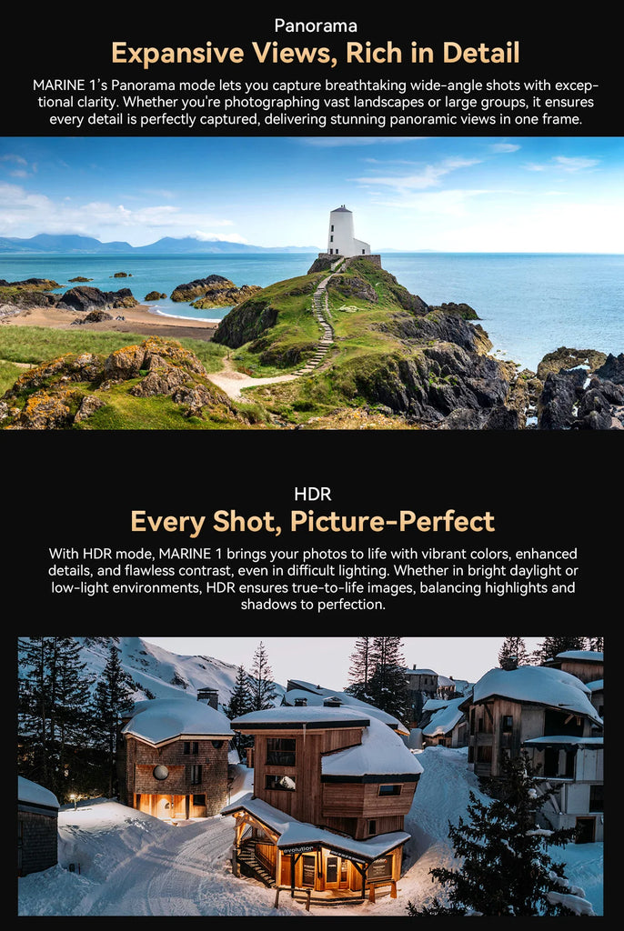 Blackview Oscal MARINE 1 Rugged Smartphone – 6.56" HD+ 90Hz Display, Android 15, 5100mAh Battery, IP68 Waterproof, 12GB RAM + 128GB ROM