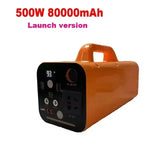 Robinella 500W Portable Power Station – 80000mAh LiFePO4 Battery Backup | AC/DC/USB Output | Outdoor Camping & Emergency Power Supply (220V) thumbnail 16