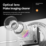 Xiaomi 4K Digital Camera – 50MP Sensor, 16X Optical Zoom, Anti-Shake thumbnail 5