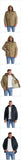 Men’s Hooded Winter Jacket – Thick Lamb Fleece Lining, Multi-Pocket, thumbnail 12
