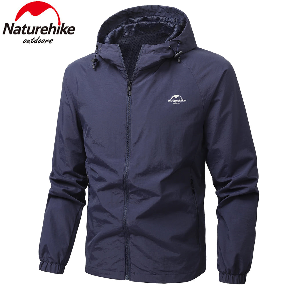 Naturehike Windbreaker Tactical Jacket – Waterproof Outdoor Hooded Softshell for Camping, Hiking & Adventure