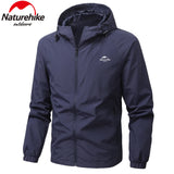 Naturehike Windbreaker Tactical Jacket – Waterproof Outdoor Hooded Softshell for Camping, Hiking & Adventure thumbnail 19