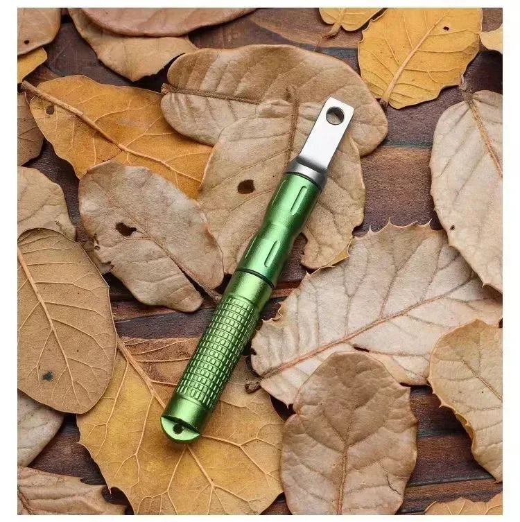 Waterproof Outdoor Survival Lighter – Portable Metal Fire Starter for Camping & Adventure