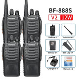 2 or 4 Pack Baofeng BF-888S V2 UHF Long-Range Walkie Talkies – 16-Channel Portable Two-Way Radios (400–470MHz, 5–10W, High-Capacity Battery) thumbnail 19