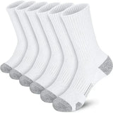 6 or 12 Pairs Men's Outdoor Crew Socks – Breathable, Durable, and Comfortable Fit thumbnail 3