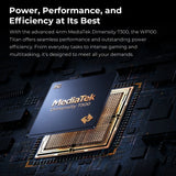 OUKITEL WP100 Titan Rugged Smartphone β 33,000mAh Battery, 200MP Camera, Built-in Projector, 66W Fast Charging, IP68 Waterproof thumbnail 5