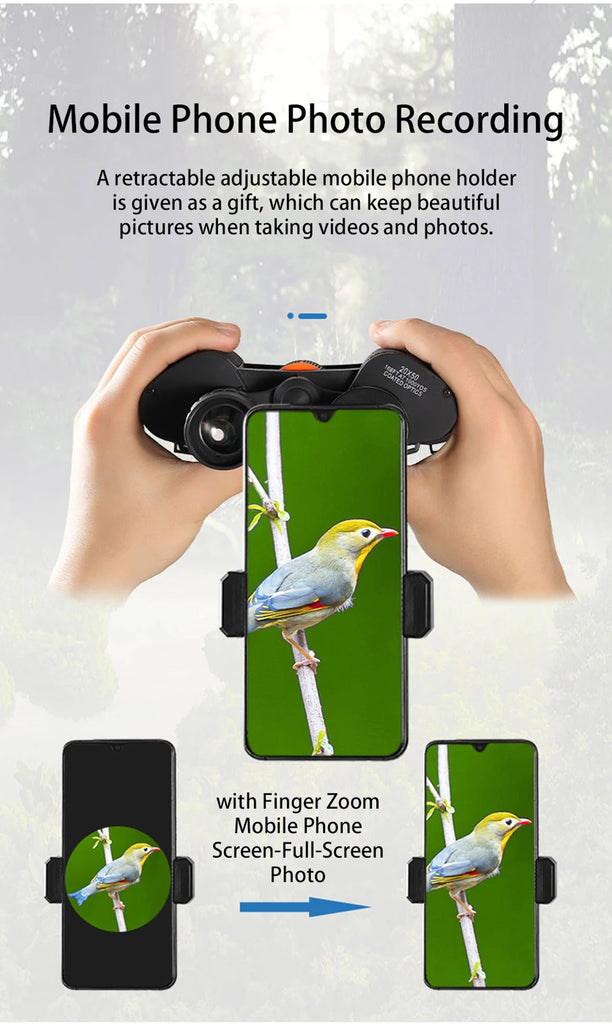 20x50 Professional Military-Grade Binoculars β Long Range, Waterproof, BAK4 Prism, Low Light Vision