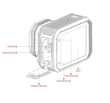 4K60FPS Waterproof Action Camera with Remote Control – Wide-Angle Sport Cam for Outdoor Adventures, Diving & Cycling thumbnail 45