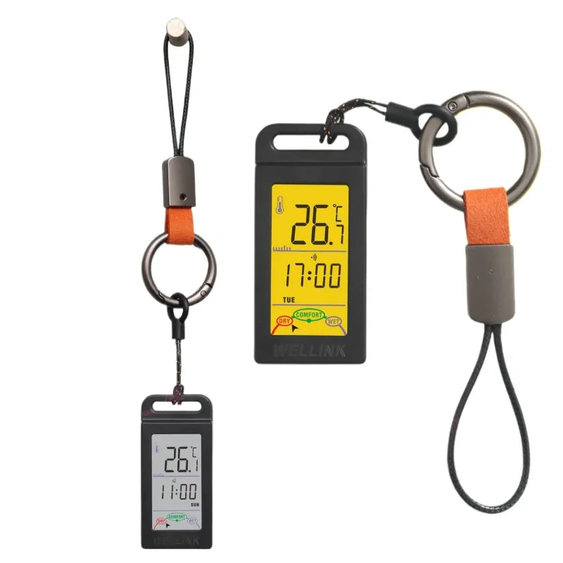 Xiaomi MIJIA Outdoor Digital Thermometer & Hygrometer – Indoor/Outdoor Temperature & Humidity Sensor