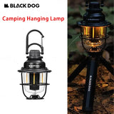 Naturehike Blackdog Camping Hanging Light – Portable Vintage LED Tent Lantern, IPX3 Waterproof, Ultralight 155g with 2000mAh Battery thumbnail 1