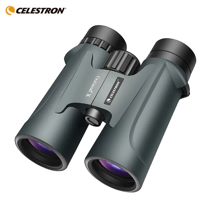 Celestron Outland X 8x42 & 10x42 Waterproof Binoculars – Fogproof, Multi-Coated Optics, BaK-4 Prisms, Outdoor & Wildlife Ready