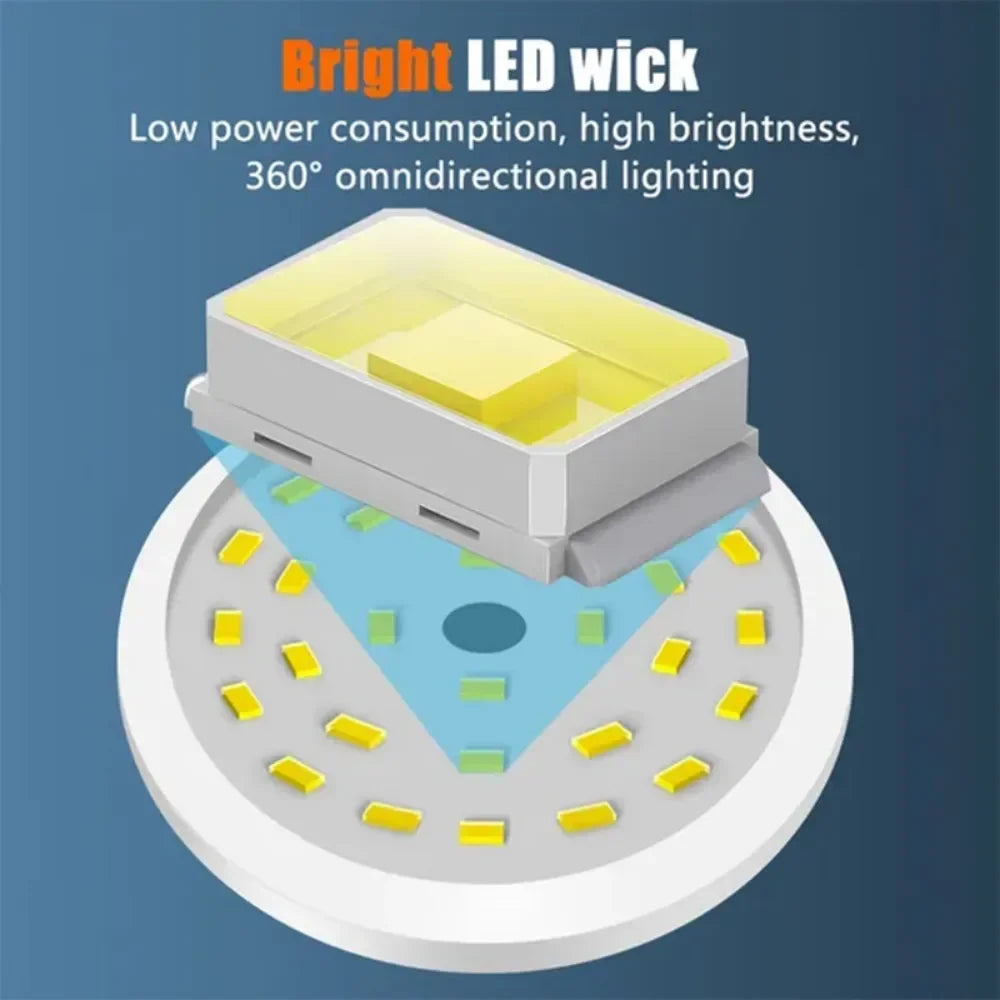 Solar Folding LED Camping Lantern – USB Rechargeable Emergency Light with 5 Modes & Hook (2400mAh, Waterproof, Remote Optional)