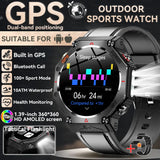 T-Rex 3 Military Smart Watch β Built-in GPS, Compass, Barometer & 10ATM IP69K Waterproof Performance thumbnail 43