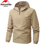 Naturehike Windbreaker Tactical Jacket – Waterproof Outdoor Hooded Softshell for Camping, Hiking & Adventure thumbnail 21