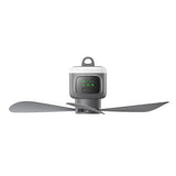 12000mAh Rechargeable Camping Ceiling Fan with LED Light & Remote | Portable Tent Cooling Fan thumbnail 15