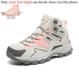Women's Ankle Hiking Boots – Lightweight Trekking Shoes for Mountain & Trail thumbnail 28