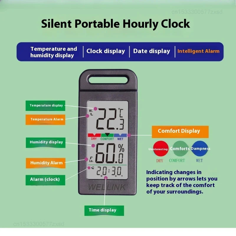 Xiaomi MIJIA Outdoor Digital Thermometer & Hygrometer – Indoor/Outdoor Temperature & Humidity Sensor