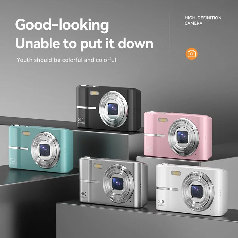 Xiaomi 4K Digital Camera – 50MP Sensor, 16X Optical Zoom, Anti-Shake